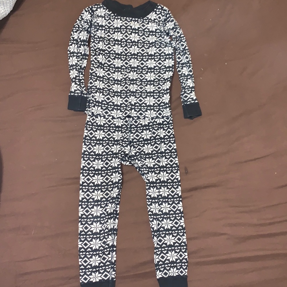 Hanna Andersson size 4 pajamas
